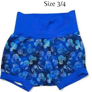 Custom made shorts-NEW- Disney print